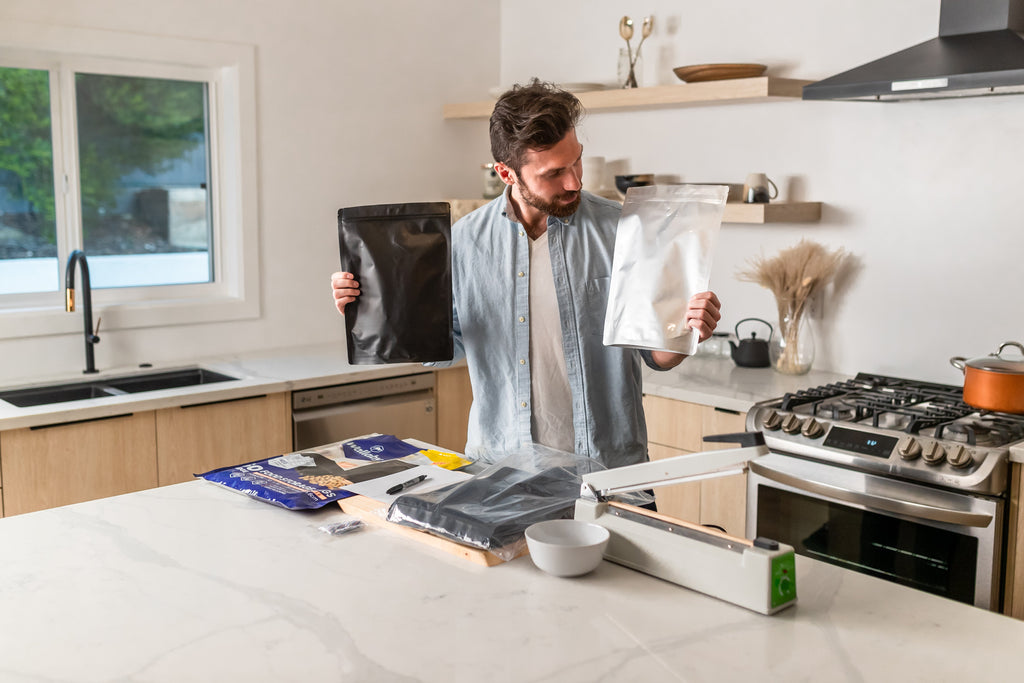 A Guide To Using Mylar Bags for Long-Term Food Storage